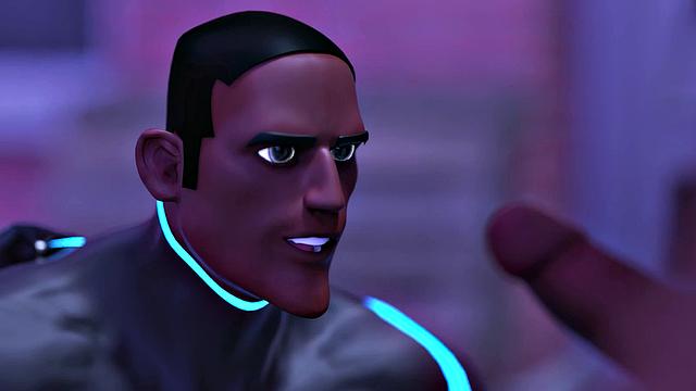 SodomySquad - BBC Superhero Shoves Cock In His Own Ass For A Good Self Fucking