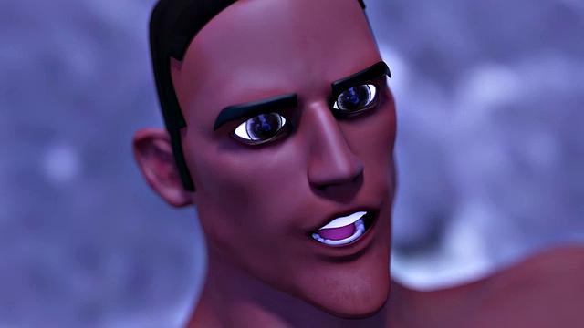 SodomySquad - BBC Superhero Shoves Cock In His Own Ass For A Good Self Fucking