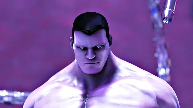 SodomySquad - BBC Superhero Shoves Cock In His Own Ass For A Good Self Fucking