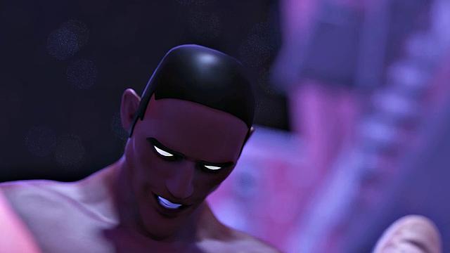 SodomySquad - BBC Superhero Shoves Cock In His Own Ass For A Good Self Fucking