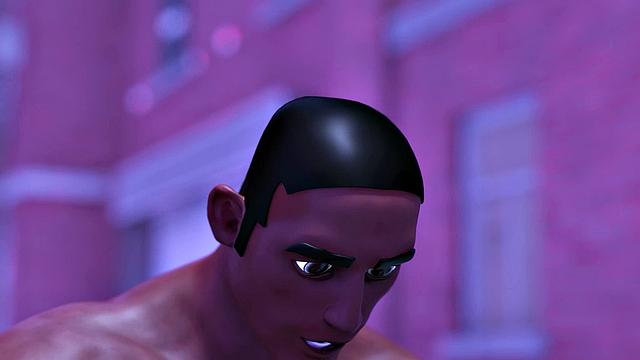 SodomySquad - BBC Superhero Shoves Cock In His Own Ass For A Good Self Fucking