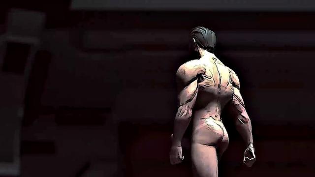 SodomySquad - BBC Superhero Shoves Cock In His Own Ass For A Good Self Fucking