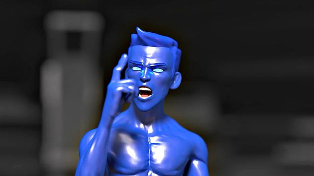 SodomySquad - BBC Superhero Shoves Cock In His Own Ass For A Good Self Fucking