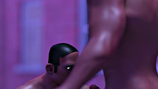 SodomySquad - BBC Superhero Shoves Cock In His Own Ass For A Good Self Fucking