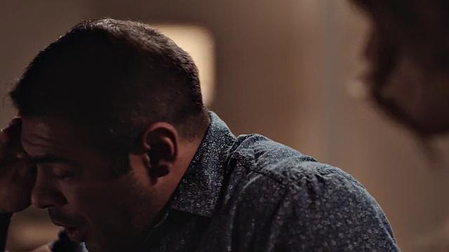 Trans drilled after sucking in erotic couple