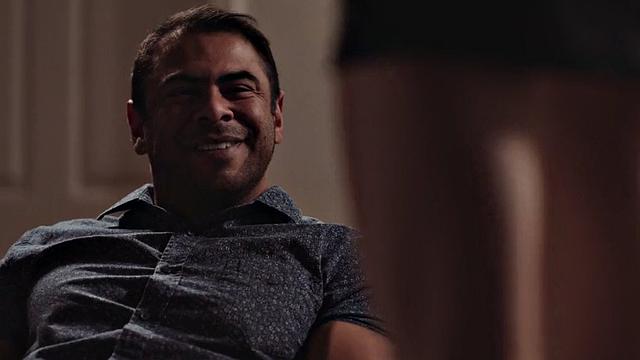 Trans drilled after sucking in erotic couple