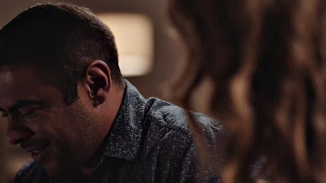 Trans drilled after sucking in erotic couple