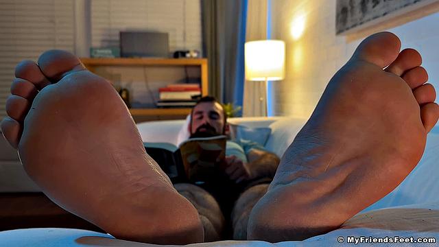 Spy on Jaxton's Feet - Jaxton