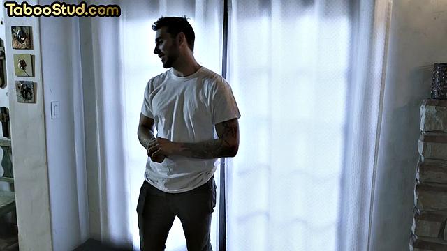 Horny athletic cockriding on BF