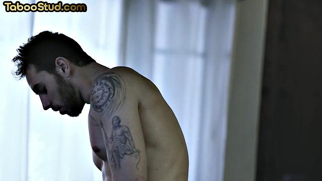 Horny athletic cockriding on BF