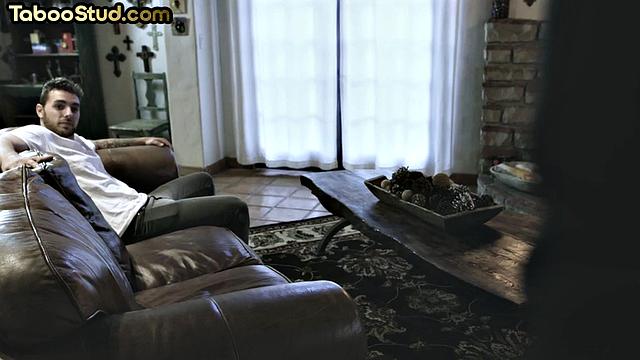 Horny athletic cockriding on BF