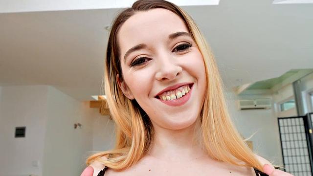 Creaming dirty babe fucked in ass by BBC