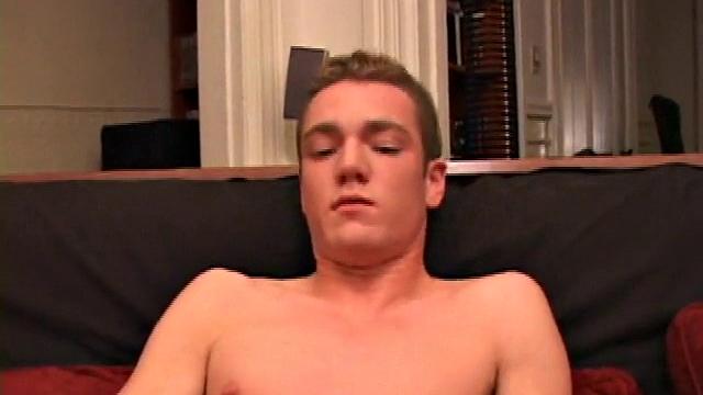 Brayden Stone Rubs One Out