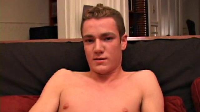 Brayden Stone Rubs One Out