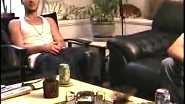 Sucking Off Two Dudes