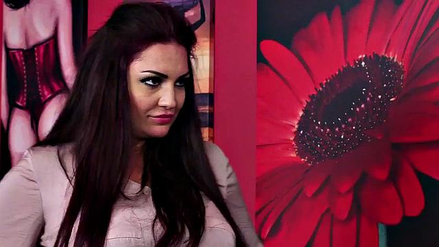 British cfnm voyeurs watching wanker while teasing ass