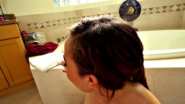 POV Facial for Ebony Jogger