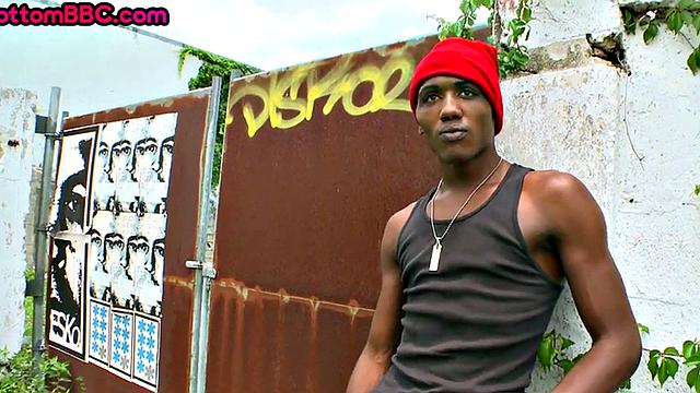 Black assdrilled by white fellow