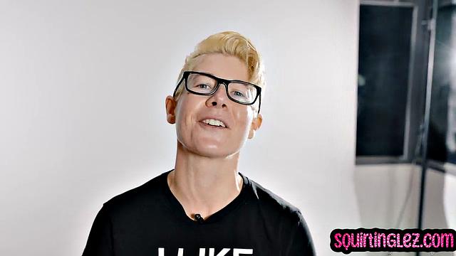 Busty hot lesbos scissoring