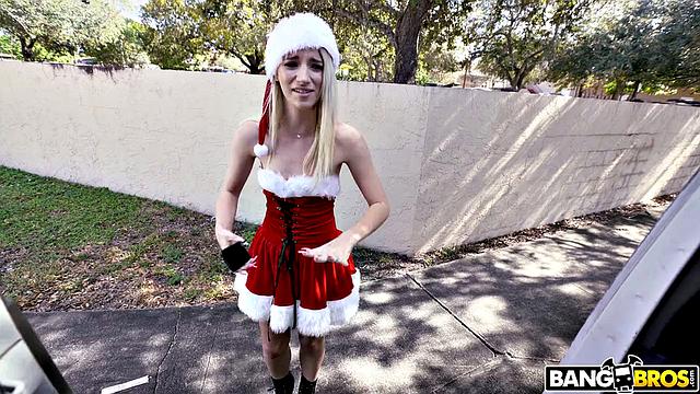 Santa's Helper Gets Fucked Hard