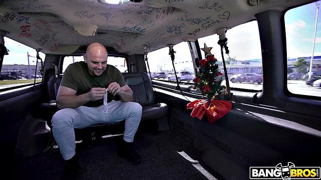 Santa's Helper Gets Fucked Hard