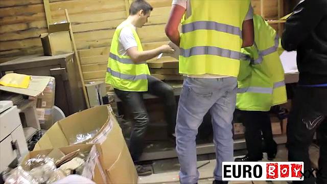 WAREHOUSE GROUP SEX - Part 1