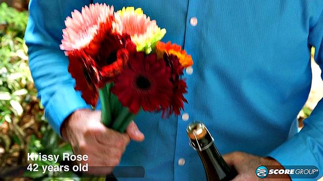 Big-titted Krissy makes a cuckold of hubby