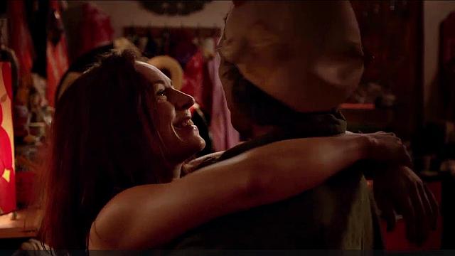 Sarah Goldberg scenes