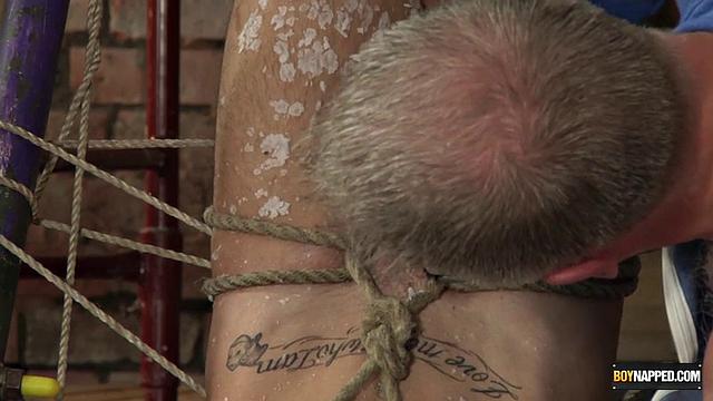 Flogged And Stroked Free Of Cum - Izan Loren With Sebastian Kane