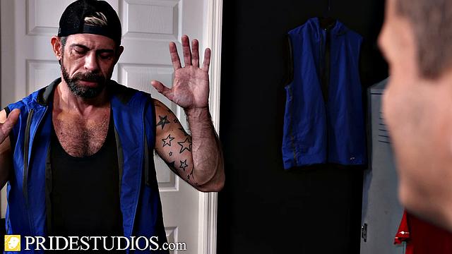 FamilyCreep - Caught Sniffing Jockstraps, Latino Stepson Barebacks His Stepdad