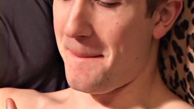 Shawn Cohen is fully engaged in a jerk off session when his asshole gets stuffed with an anal toy. After he's probed and stroked to the point of no return, Shawn gives himself a nice cum facial.