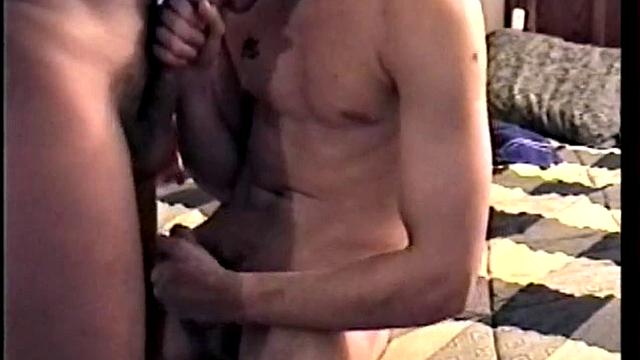 Straight Tony Sucks Cock