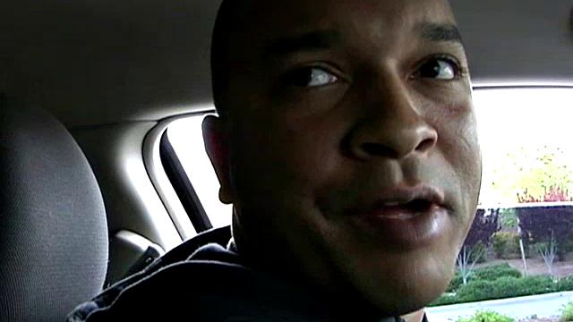 Cute BBW in a Parking Lot