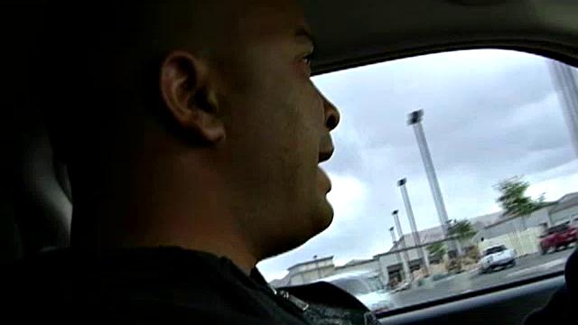 Cute BBW in a Parking Lot