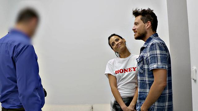 Juicy ass cute Colombian sofa sex