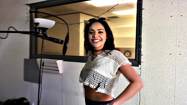 Amateur Banged In Studio