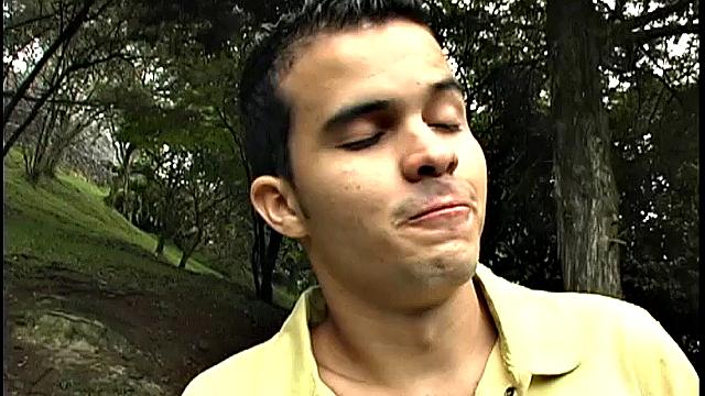 These young Latinos hit the bed and it isn't long before the clothes are flying off. Big uncut dick gets sucked and cock-hungry hole is licked, before both are ready to fuck.