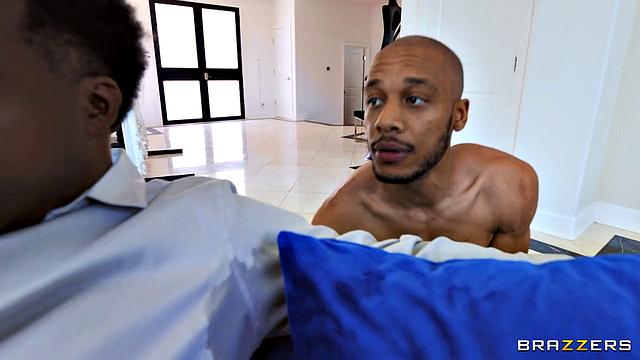 Naughty Wife wets shirt