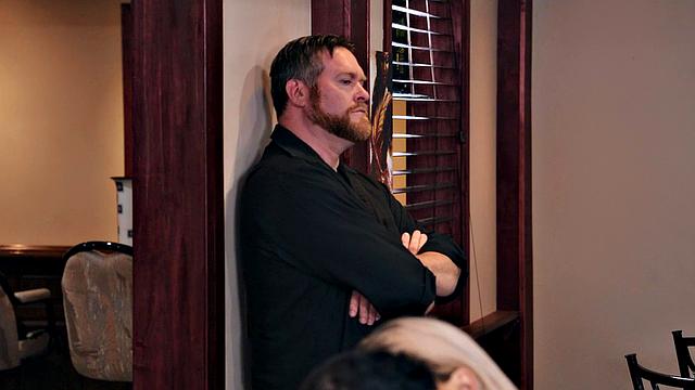 Tattooed babe in heels enjoys a wild fucking in public