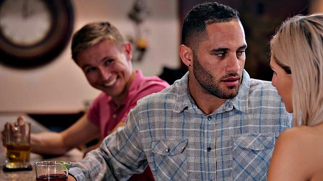 Tattooed babe in heels enjoys a wild fucking in public