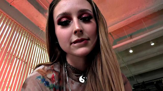 Rimjob POV slut spoils with BJ in amateur action