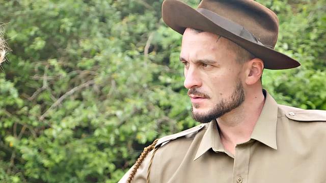 Два парня развлекаются на природе: Jerry Kaytton и Leo Ocean не стесняются друг друга!