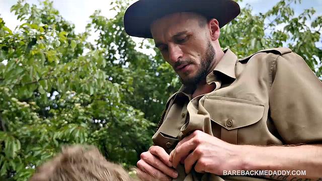 Jerry Kaytton with Leo Ocean