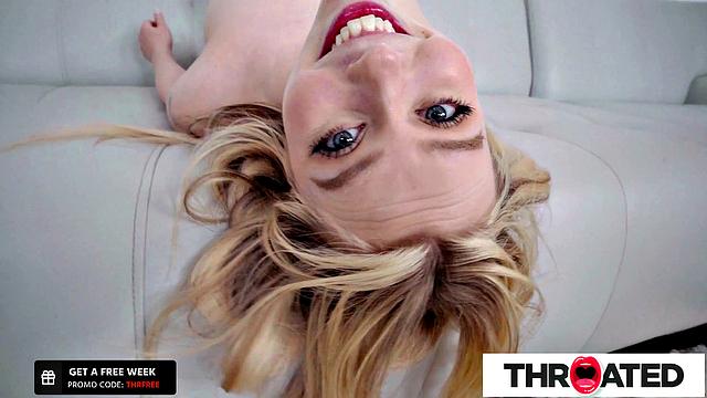 хейли спэйдс решила доказать, чья глотка выдержит больше