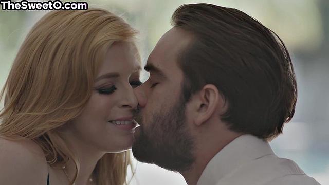 Big-titted Babe pounded by her BF