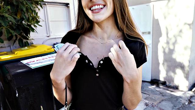 Waitress POV - Mackenzie Mace - Pizza Hustler