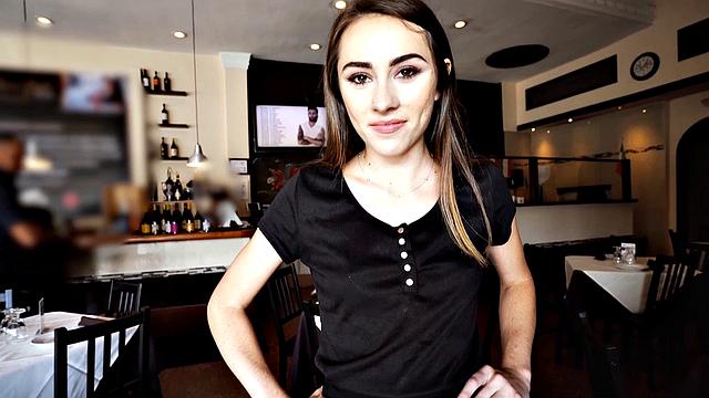 Waitress POV - Mackenzie Mace - Pizza Hustler