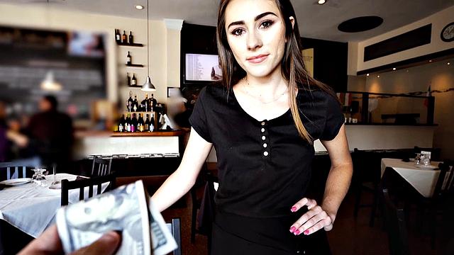 Waitress POV - Mackenzie Mace - Pizza Hustler