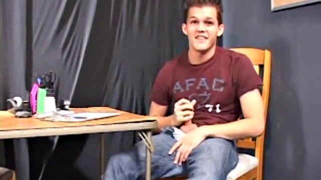 Nick Self Gets Handjob