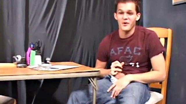 Nick Self Gets Handjob